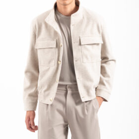 Μπουφάν Vittorio 600-2526-ΜΑΖΖΑΝΟ BEIGE