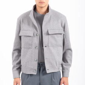 Μπουφάν Vittorio 600-2526-ΜΑΖΖΑΝΟ GREY