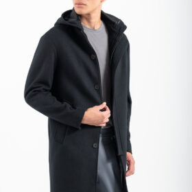 Παλτό Vittorio 400-2526-STABIO BLACK