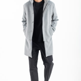 Παλτό Vittorio 400-2526-STABIO GREY