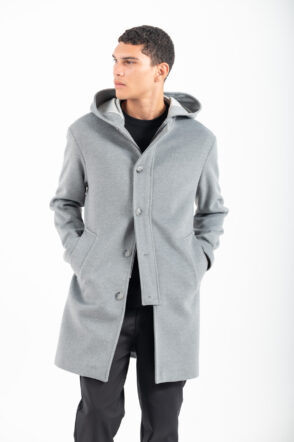 Παλτό Vittorio 400-2526-STABIO GREY