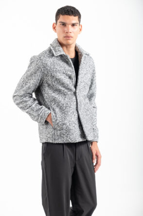 Μπουφάν Vittorio 600-2526-FERANO GREY