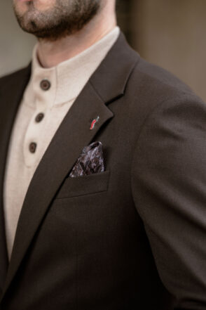 Σακάκι Vittorio 900-2526-SAZANO BROWN