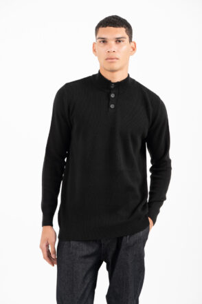 Πλεκτό Vittorio 700-2526-007 BLACK