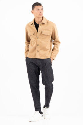 Μπουφάν Vittorio 600-2526-MOZZIO BROWN