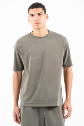 Μπλούζα Vittorio 200-2526-JORDAN OLIVE