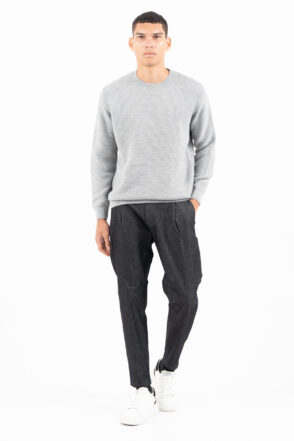 Πλεκτό Vittorio 700-2526-006 L GREY