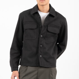 Μπουφάν Vittorio 600-2526-MOZZIO BLACK