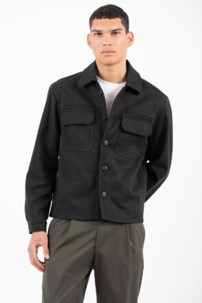 Μπουφάν Vittorio 600-2526-MOZZIO BLACK