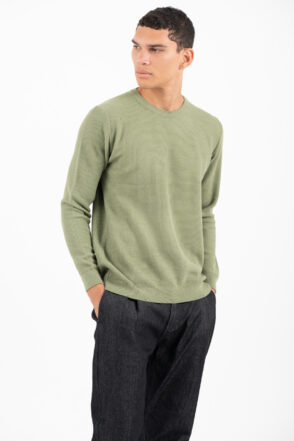 Πλεκτό Vittorio 700-2526-009 KHAKI