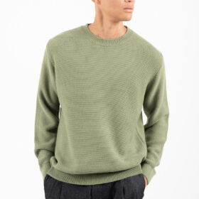 Πλεκτό Vittorio 700-2526-006 OLIVE