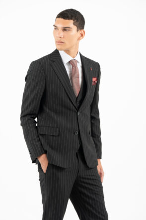 Κοστούμι Vittorio 100-2526-MIRANO BLACK