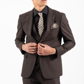 Κοστούμι Vittorio 100-2526-MIRANO BROWN