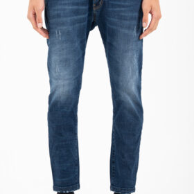 Παντελόνι τζιν Cover Q5444-31 BLUE