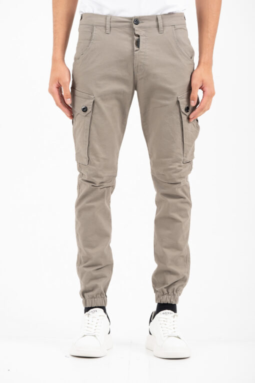 Παντελόνι Cargo T0190-31 GREY