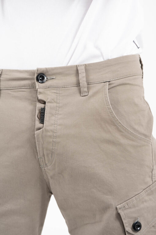 Παντελόνι Cargo T0190-31 GREY
