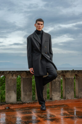 Παλτό Vittorio 400-2526-ETORE BLACK