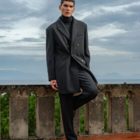 Παλτό Vittorio 400-2526-ETORE BLACK