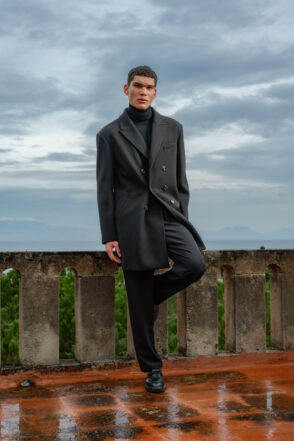 Παλτό Vittorio 400-2526-ETORE BLACK