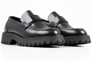 Loafer GUESS FMTGORLEA 10 BLACK