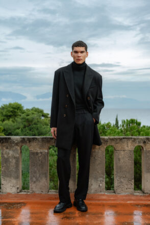 Παλτό Vittorio 400-2526-ETORE BLACK