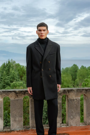 Παλτό Vittorio 400-2526-ETORE BLACK