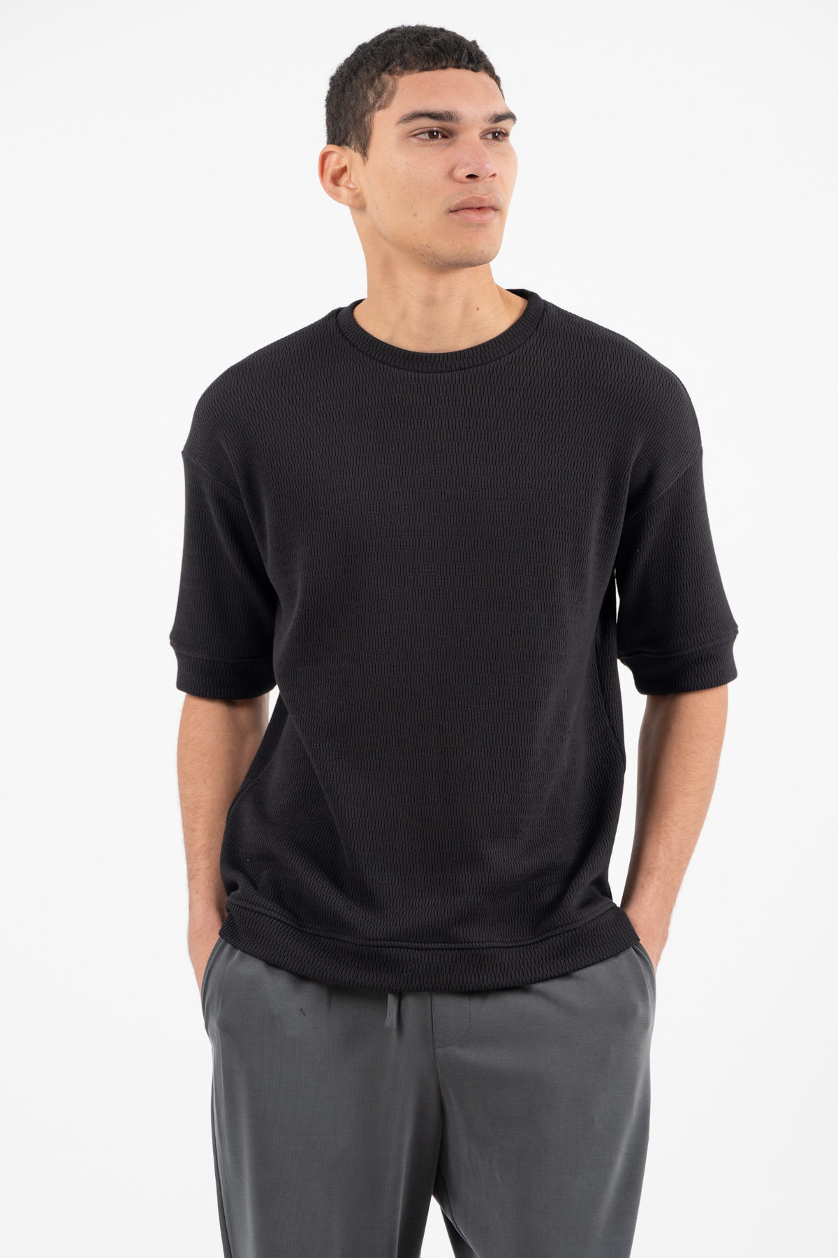 Μπλούζα Vittorio 200-2526-020 BLACK Μπλούζα Vittorio 200-2526-020 BLACK