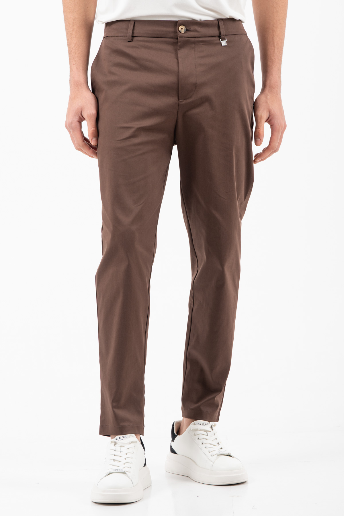 2 Παντελόνι Vittorio 500-2526-SALETTO BROWN - Image 1