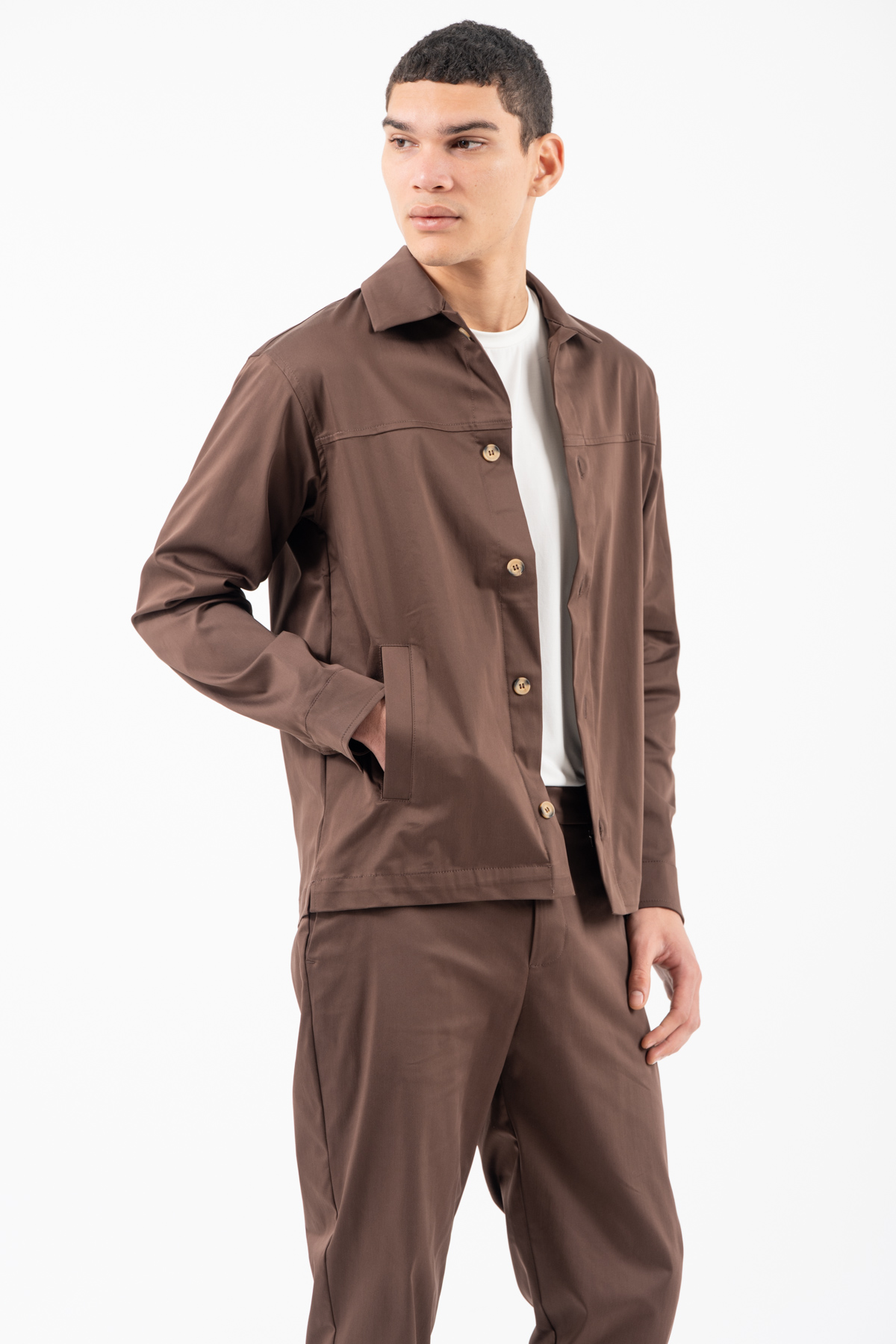 Overshirt Vittorio 300-2526-SALETTO Overshirt Vittorio 300-2526-SALETTO