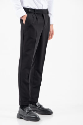 Παντελόνι Vittorio 500-25-VINTO BLACK