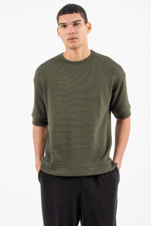 Μπλούζα Vittorio 200-2526-020 BLACK