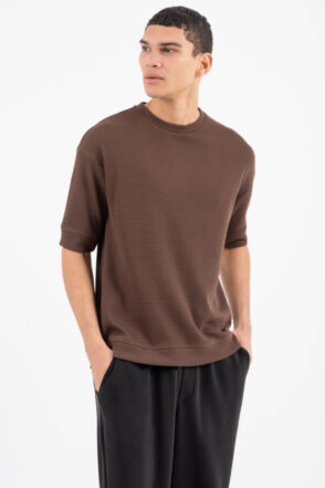 Μπλούζα Vittorio 200-2526-020 BLACK