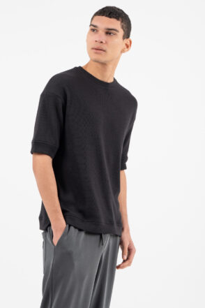 Μπλούζα Vittorio 200-2526-020 BLACK