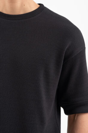 Μπλούζα Vittorio 200-2526-020 BLACK