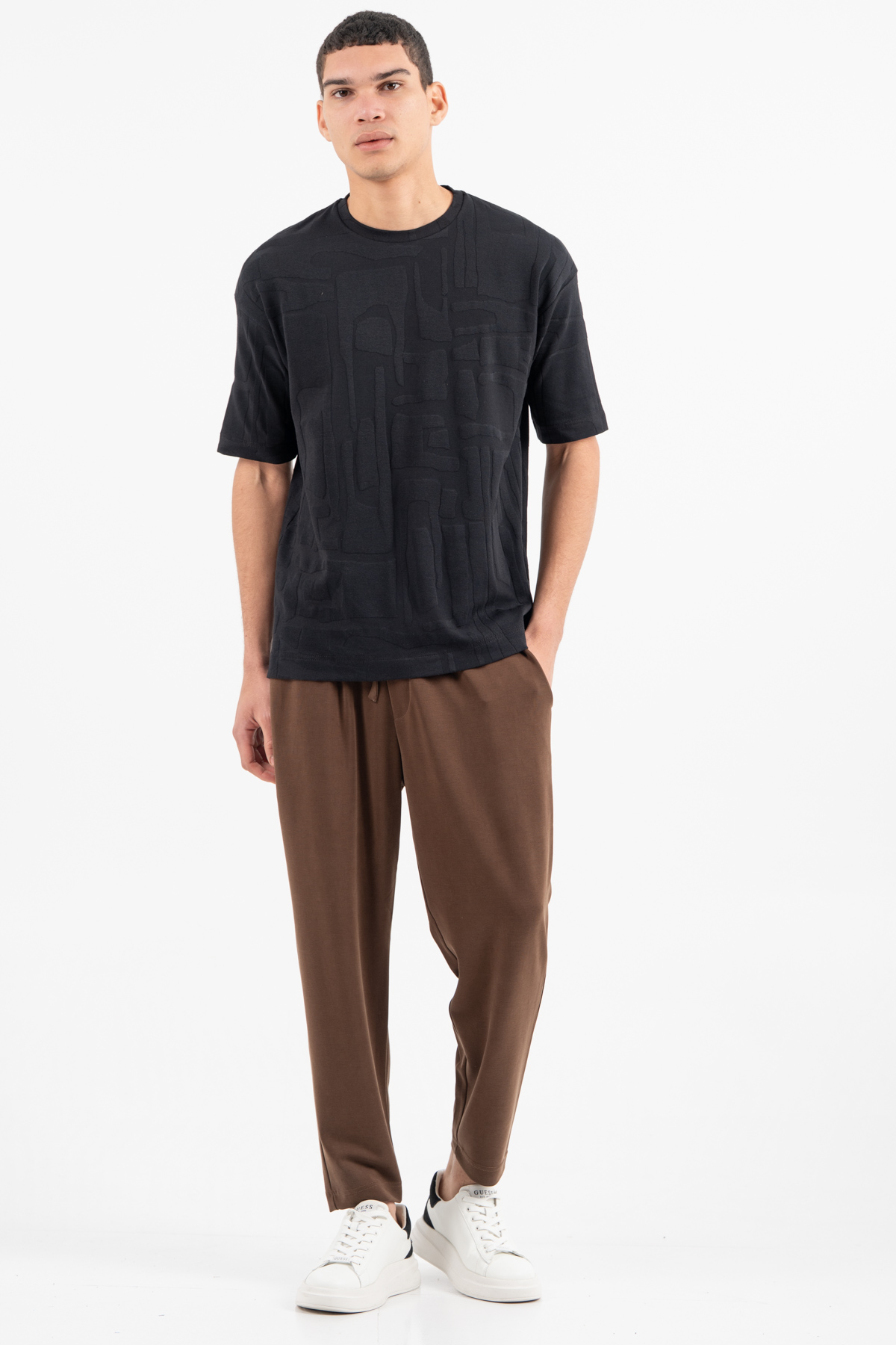 Μπλούζα Vittorio 200-2526-012 BLACK