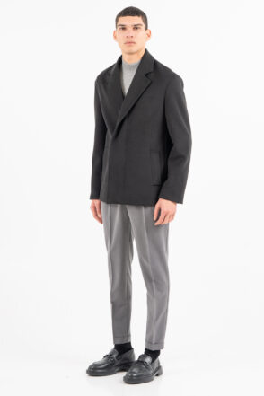 Παλτό Vittorio 500-2526-PERUGIA BLACK