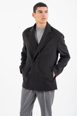 Παλτό Vittorio 500-2526-PERUGIA BLACK