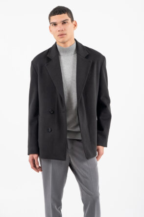 Παλτό Vittorio 500-2526-PERUGIA BLACK