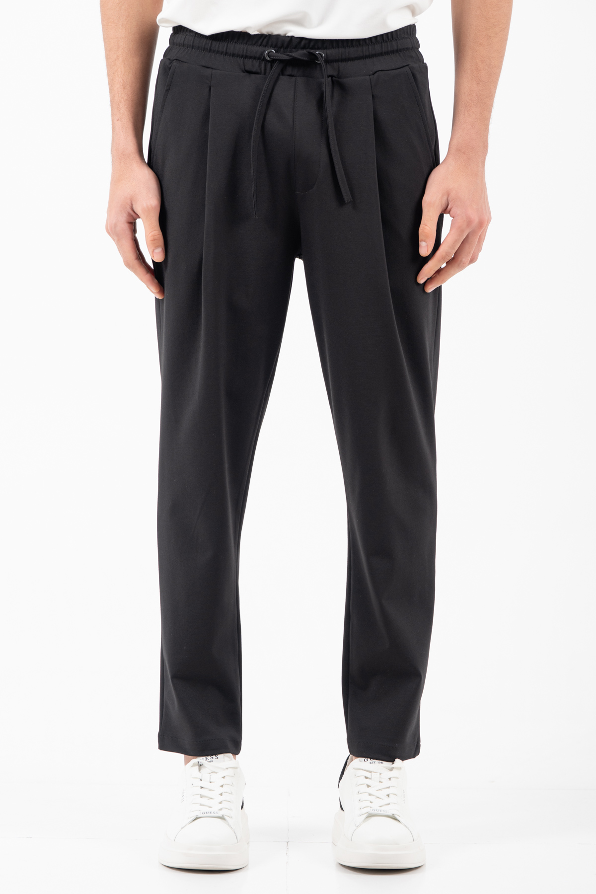 Παντελόνι Vittorio 500-2526-Passo BLACK Παντελόνι Vittorio 500-2526-Passo BLACK