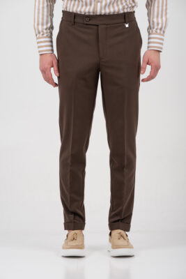 Παντελόνι Vittorio 500 26 DIVERSO BROWN