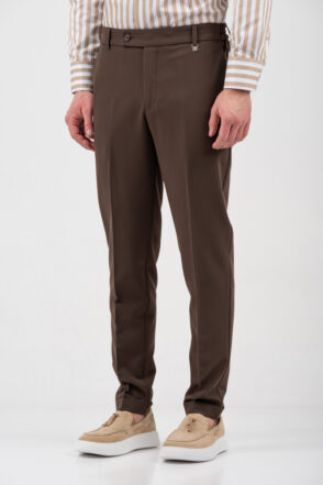 Παντελόνι Vittorio 500 26 DIVERSO BROWN3
