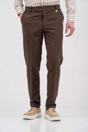 Παντελόνι Vittorio 500 26 DIVERSO BROWN5
