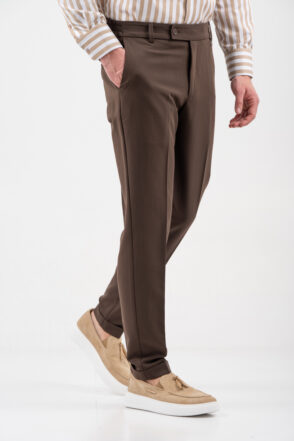 Παντελόνι Vittorio 500 26 DIVERSO BROWN7