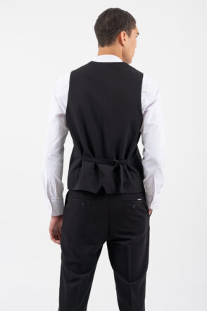 Γιλέκο Vittorio 1100-2526-VINTO BLACK