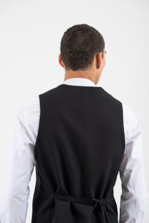Γιλέκο Vittorio 1100-2526-VINTO BLACK