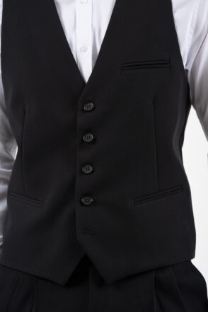 Γιλέκο Vittorio 1100-2526-VINTO BLACK