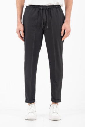 Παντελόνι Vittorio 500 2526 VERRATO BLACK DSC 1047