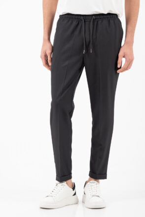 Παντελόνι Vittorio 500 2526 VERRATO BLACK DSC 1048