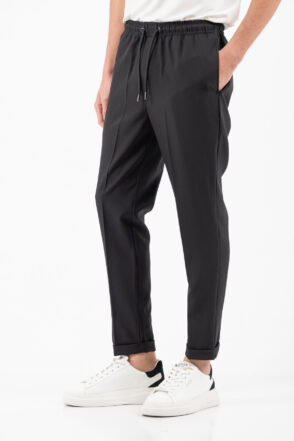 Παντελόνι Vittorio 500 2526 VERRATO BLACK DSC 1050