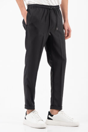 Παντελόνι Vittorio 500 2526 VERRATO BLACK DSC 1051